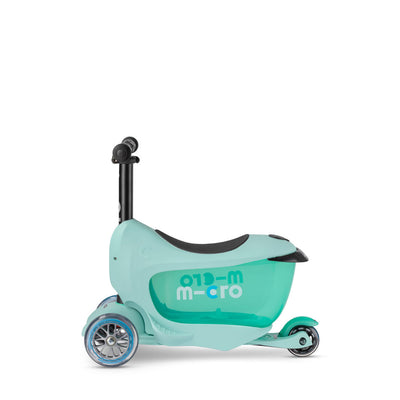 Micro Løbehjul, Mini2go Deluxe - Mint