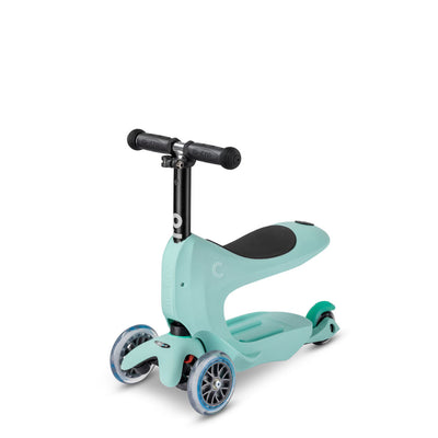 Micro Løbehjul, Mini2go Deluxe - Mint