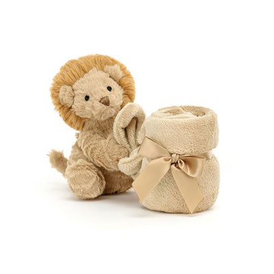 Jellycat bamse, Fuddlewuddle nusseklud - Løve