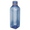 Sistema drikkedunk, Square bottle, 1 L - Mountain blue