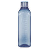 Sistema drikkedunk, Square bottle, 1 L - Mountain blue