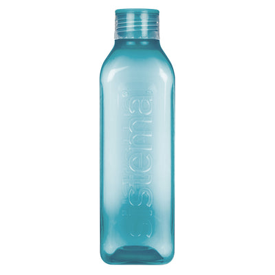 Sistema drikkedunk, Square bottle, 1 L - Teal stone