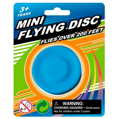 Robetoy Mini disc, Frisbee