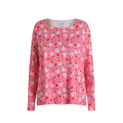 Liberté (Voksne) Alma Ls Top - Santa Pink