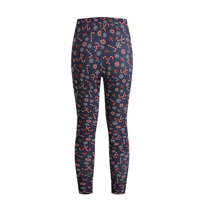 Liberté Ami, Alma Leggings (Kids) - Candycane Navy