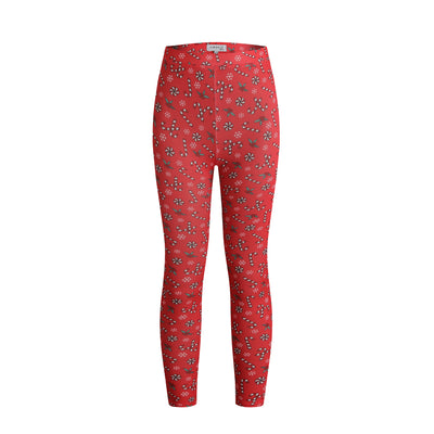 Liberté Ami (Børn) Alma Leggings - Candycane Red