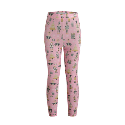 Liberté Ami (Børn) Alma Leggings - Nutcracker Bubblegum