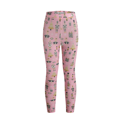 Liberté Ami (Børn) Alma Leggings - Nutcracker Bubblegum