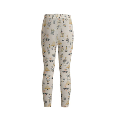 Liberté Ami (Børn) Alma Leggings - Nutcracker Creme