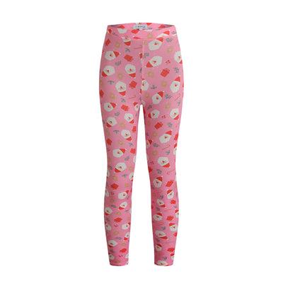 Liberté Ami (Børn) Alma Leggings - Santa Pink