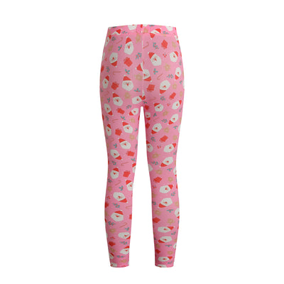 Liberté Ami (Børn) Alma Leggings - Santa Pink