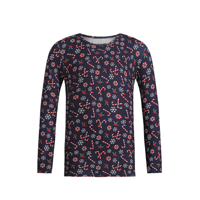 Liberté (Børn) Alma Ls Top - Candycane Navy