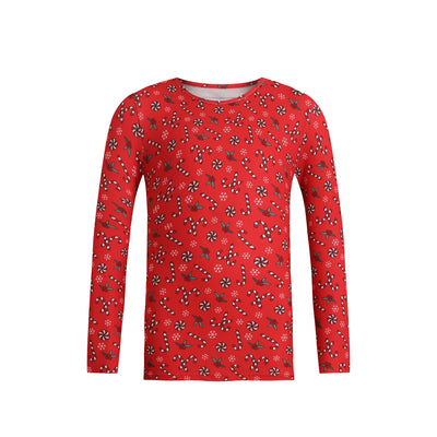 Liberté Ami (Børn) Alma Ls Tshirt - Candycane Red