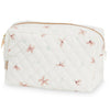 Cam Cam quiltet toilettaske, Windflower creme