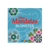 Mandalas malebog mini, Blomster