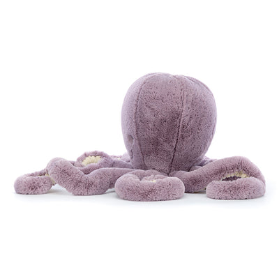 Jellycat bamse, Ocean Adventure Blæksprutte Maya - 49 cm