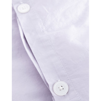 Studio Feder voksensengetøj, økologisk Percale - Pale violet