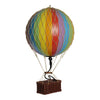 LED Luftballon, Travel light Rainbow - 18 cm