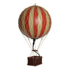 LED Luftballon, Travel light True red - 18 cm