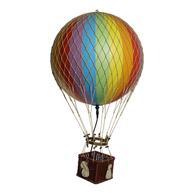 LED Luftballon, Royal Aero Rainbow - 32 cm