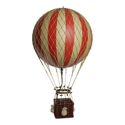 LED Luftballon, Royal Aero True red - 32 cm