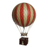 LED Luftballon, Jules Verne True red - 42 cm