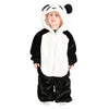 Den goda Fen dyrekostume, Panda jumpsuit - 3-4 år