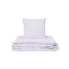 Studio Feder babysengetøj, økologisk percale - Pale violet