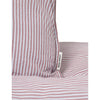 Studio Feder juniorsengetøj, økologisk percale - Architect stripe