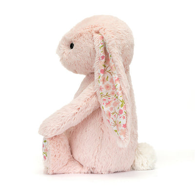 Jellycat bamse, Bashful Elsie Cherry kanin - 51 cm