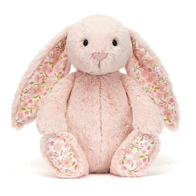 Jellycat bamse, Bashful Elsie Cherry kanin - 51 cm