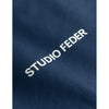 Studio Feder toilettaske, Celia - Canvas Navy