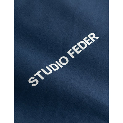 Studio Feder toilettaske, Celia - Canvas Navy