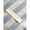 Studio Feder toilettaske, Celia - Pale blue stripe