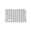 Studio Feder toilettaske, Celia - Pale blue stripe