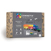 Connetix magnetisk byggesæt, Transport Pack, 50 dele - Rainbow