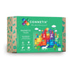 Connetix magnetisk byggesæt, Creative Pack, 102 dele - Rainbow