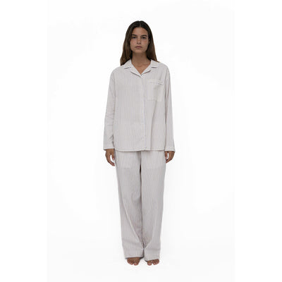 Studio Feder Edith pyjamas, Boudoir stripe - Str. S-L