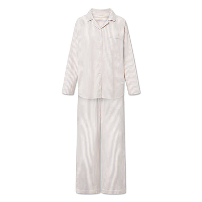 Studio Feder Edith pyjamas, Boudoir stripe - Str. S-L