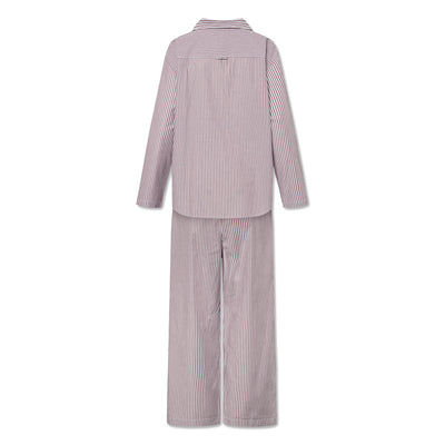 Studio Feder Edith pyjamas, Architect stripe - Str. S-L