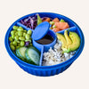 Yumbox Poke Bowl, Hawaii blue