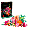 LEGO® Botanicals, Smuk pink blomsterbuket