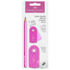 Faber-Castell 3-i-1 Jumbo Sparkle sæt, Pink glitter