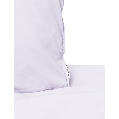 Studio Feder juniorsengetøj, økologisk percale - Pale violet