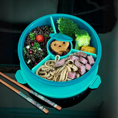 Yumbox Poke Bowl, Lagoon blue