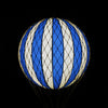 LED Luftballon, Jules Verne Blue - 42 cm