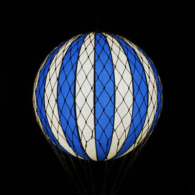 LED Luftballon, Jules Verne Blue - 42 cm