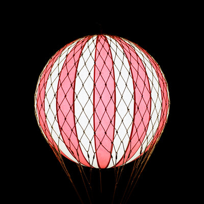 LED Luftballon, Royal Aero True red - 32 cm