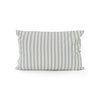 Studio Feder pude, 40 x 60 cm - Maddie - Pale blue stripe