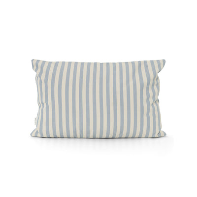 Studio Feder pude, 40 x 60 cm - Maddie - Pale blue stripe